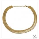 Colar Choker Corrente Fio Importado