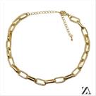 Colar Choker Corrente Grossa
