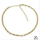 Colar Choker Corrente