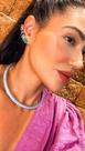 Colar choker cristais Colar choker cristais