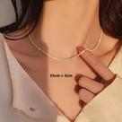 Colar Choker De Corrente Prateada Brilhante Para Mulheres E Meninas, Joias Para Casamento E Festas Colar Choker De Corrente Prateada Brilhante Para Mulheres E Meninas, Joias Para Casamento E Festas