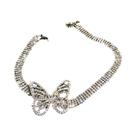 Colar Choker De Cristal Luxuoso Para Mulheres Com Pingente Em Forma De Gota, Tendência 2025, Joias