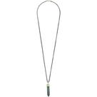 Colar choker delicadinho candy verde