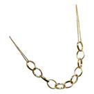 Colar choker elos grandes ovais