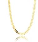 Colar choker escama de peixe