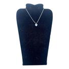 Colar CHOKER FEMININO AÇO INOX Ponto De Luz CORAÇÃO