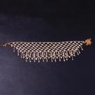 Colar Choker Feminino Com Cristais Brilhantes E Pedras Preciosas, Joias Para Festas E Presentes