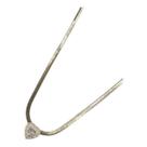 Colar choker fita com pingente coração