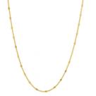 Colar choker grumet batida corações - Banhado em ouro 18k Colar choker grumet batida corações - Banhado em ouro 18k