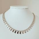 Colar Choker Lua - Banho de Ouro ou Platina