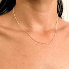 Colar Choker Mini Bolinhas Folheado a Ouro 18k