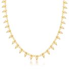 Colar Choker Minimalista esferas Banhada a Ouro 18k Colar Choker Minimalista esferas Banhada a Ouro 18k