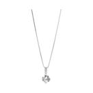 Colar Choker Minimalista Feminino Com Zircônia Cúbica Redonda, Joia Fina, Presente Para Festas