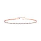 Colar Choker Oval De Cristal Dourado Para Mulheres, Joias De Moda Para Casamento Com CZ Deslumbrante
