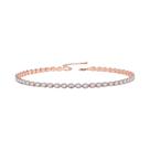 Colar Choker Oval De Cristal Dourado Para Mulheres, Joias De Moda Para Casamento Com Zircônia