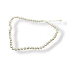Colar Choker Perola Natural de Agua Doce 6mm com Extensor em Prata 925 Colar Choker Perola Natural de Agua Doce 6mm com Extensor em Prata 925