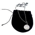 Colar CHOKER RELIGIOSO FEMININO AÇO INOX ORAÇÃO PAI NOSSO