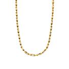 Colar choker riviera cristal banhado a ouro