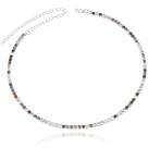 Colar Choker Riviera de Zircônias 2,5mm Folheado a Prata 1000