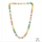 Colar Choker Riviera Zircônia Color Colar Choker Riviera Zircônia Color