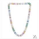 Colar Choker Riviera Zircônia Color