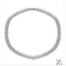 Colar Choker Riviera Zircônia