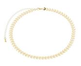 Colar Choker Setas Lisas Banhado em Ouro 18K Colar Choker Setas Lisas Banhado em Ouro 18K