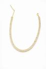 Colar choker strass