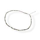 Colar Choker Turmalina Mista Natural em Prata 925 com Extensor Chocker Pedras Coloridas Naturais Colar Choker Turmalina Mista Natural em Prata 925 com Extensor Chocker Pedras Coloridas Naturais
