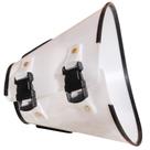 Colar Cirúrgico Elizabetano 42x22 Cachorro E Gato N6 com Borda