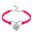 Colar Coleira Pet Best Friend Gato Cachorro Coração Ajustável Conforto cor:pink