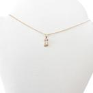 Colar Colorido Pingente Figuinha Figa Pedra Zirconia Sorte