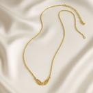 Colar com Asa Vazada Folheado a Ouro 18k
