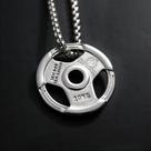 Colar com píngente anilha raiz