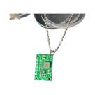 Colar Com Pingente De Placa De Circuito Cyberpunk Para Mulheres, Joias Unissex Hip-hop Y2K, Presente