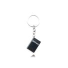Colar com pingente e chaveiro Death Note Light Yagami Notebook