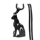 Colar com pingente Egyptian Cat Goddess em aço inoxidável de 60 cm