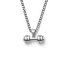 Colar com pingente halter mini
