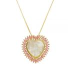 Colar com Pingente Nossa Senhora das Graças Folheado a Ouro 18k