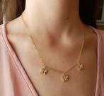 Colar com três borboletinhas com mini zircônia cristal (cl1492) Colar com três borboletinhas com mini zircônia cristal (cl1492)
