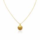 Colar Concha do Mar Feminino Banhado a Ouro 18k
