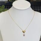 Colar Coração com Criança Cravejada Ref. 35.0882 Menina Colar Coração com Criança Cravejada Ref. 35.0882 Menina