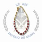 Colar coral africano - vermelho c/ branco