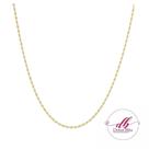 Colar cordão baiano dourado 1mm semi jóia