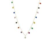 Colar Cordão Corrente Feminina 45cm Com Pingentes Coração De Ouro 18k 750 Colar Cordão Corrente Feminina 45cm Com Pingentes Coração De Ouro 18k 750