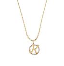 Colar Cordão Corrente Feminina Pingente Mandala Top Luxo letra inicial K brilhante Banhado em Ouro 18k. Colar Cordão Corrente Feminina Pingente Mandala Top Luxo letra inicial K brilhante Banhado em Ouro 18k.