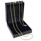 Colar Cordão Corrente Rabo De Rato 80cm Banho Ouro 18k 1831 Colar Cordão Corrente Rabo De Rato 80cm Banho Ouro 18k 1831