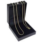 Colar Cordão Corrente Rabo De Rato Diamantado 40cm Banho Ouro 18k 4153