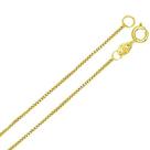 Colar Cordão Corrente Veneziana 0,6 50cm Banho De Ouro 18k 3173