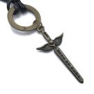Colar Cordão Cruz Espada de São Miguel Arcanjo